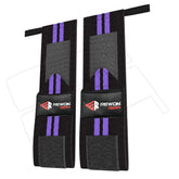 RewonGear weightlifting wrist wraps 14 inch, ideal for bodybuilding, boxing gear, and fitness training, lightweight and durable design.